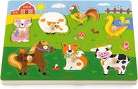 Pussel med ljud Djur