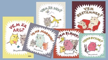 Stina Wirsén och hennes Vem-böcker [2024]