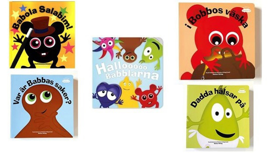 Babblarna böcker - (Vi hjälper er att välja babblarna bok) [2024]
