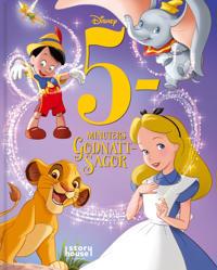 Disney Klassiker - 5 Minuters Godnattsagor