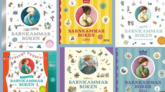 Barnkammarboken - Vi guidar dig genom alla böckerna i serien