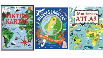Kartbok för barn - 5 Tips på kartböcker för vetgiriga barn