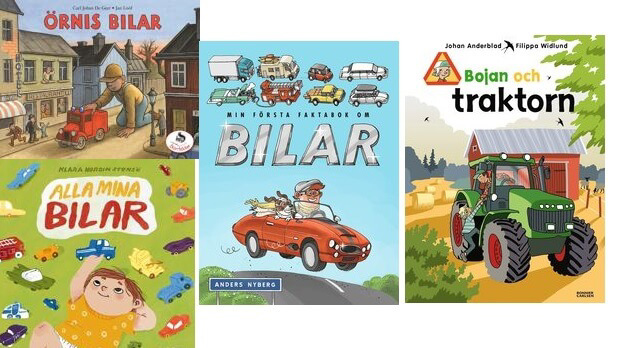 Barnböcker om bilar och fordon - Boktips för bilälskande barn [2024]