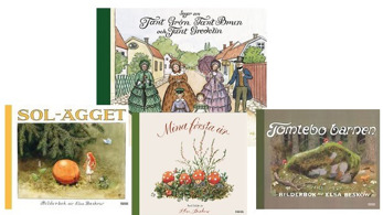 Elsa Beskow böcker - (Vi ger er allt om hennes kända böcker och sagor)