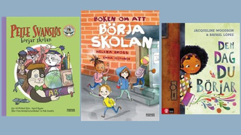 8 Bra böcker om att börja skolan [2024]