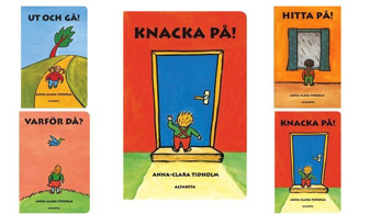 Knacka på! och fler bra böcker av Anna-Clara Tidholm
