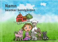 Personlig barnbok - På besök i bondgården