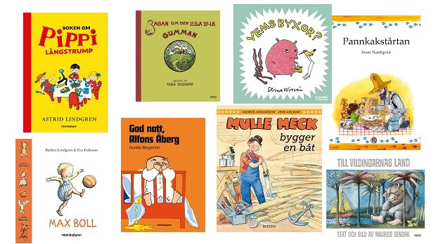28 klassiska barnböcker som du och ditt barn kommer ÄLSKA