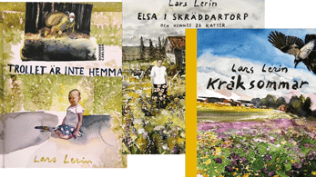 Allt om Lars Lerin och hans barnböcker [2024]