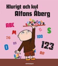 Klurigt och kul Alfons Åberg. Siffror och bokstäver