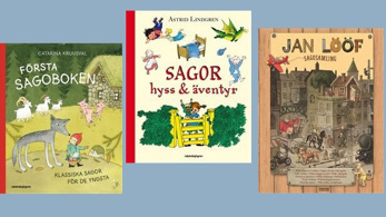 10 Tips på sagosamlingar! Vi hjälper er att välja sagosamling [2024]