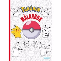 Målarbok Pokémon Kärnan