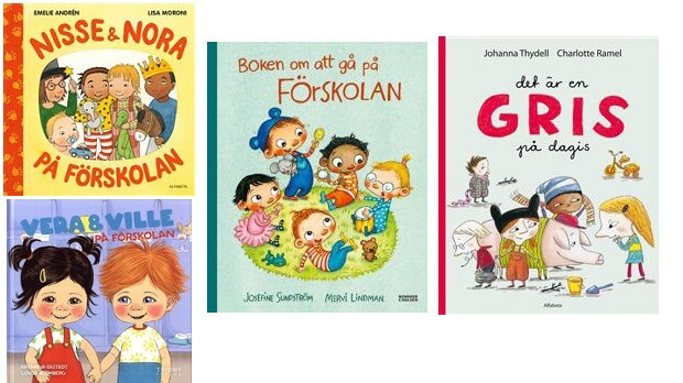 10 Bra böcker om att börja förskolan [2023]