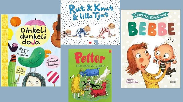 8 Roliga barnböcker på rim och ramsor [2022]