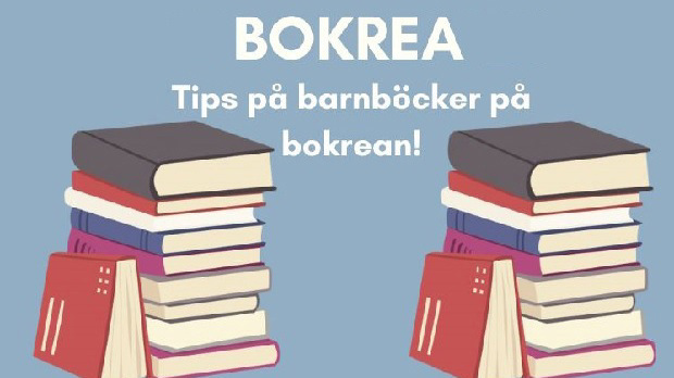 [Bokrea 2024] - Tips på barnböcker på årets bokrea!