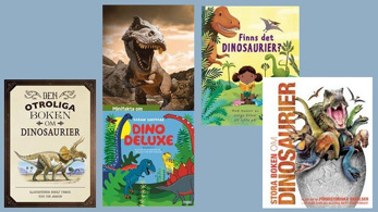 De 11 bästa böckerna för barn om dinosaurier [2024]