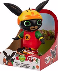 Bing Figur med skateboard