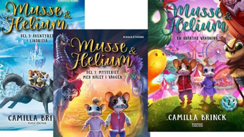 Stor guide till alla Musse och Helium böcker i rätt ordning [2024]