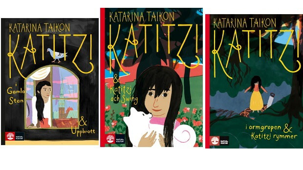 Stor guide till alla Katitzi-böcker i rätt ordning