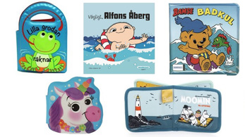 9 Tips på bra badböcker! Vi hjälper er att välja badbok [2024]