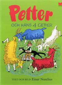  Petter och hans fyra getter - Einar Norelius