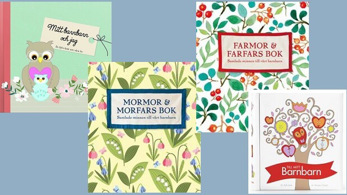 6 Fyll-i-böcker om dig och ditt barnbarn för mor- och farföräldrar [2024]